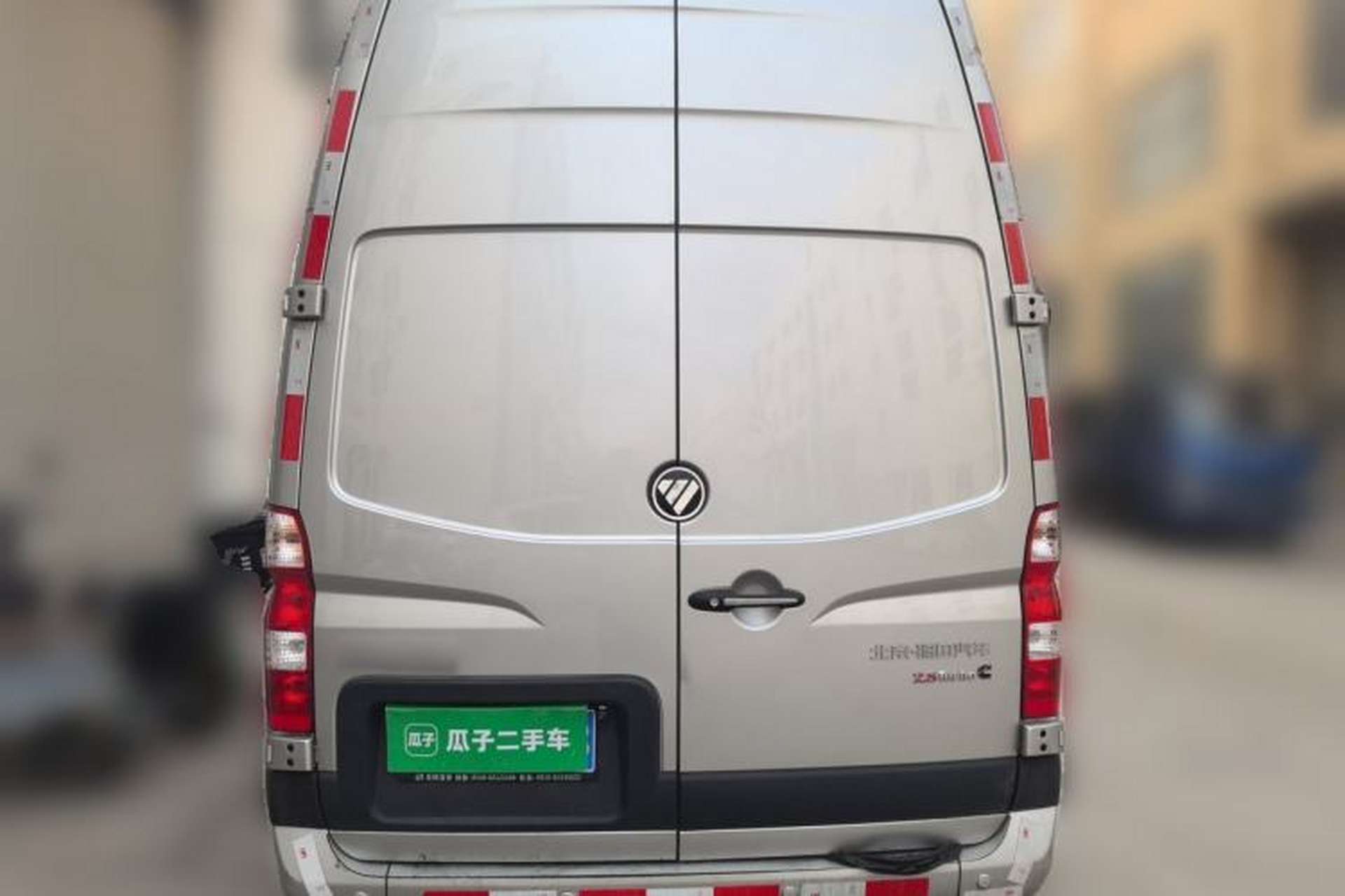 Used Foton Toano  Rear