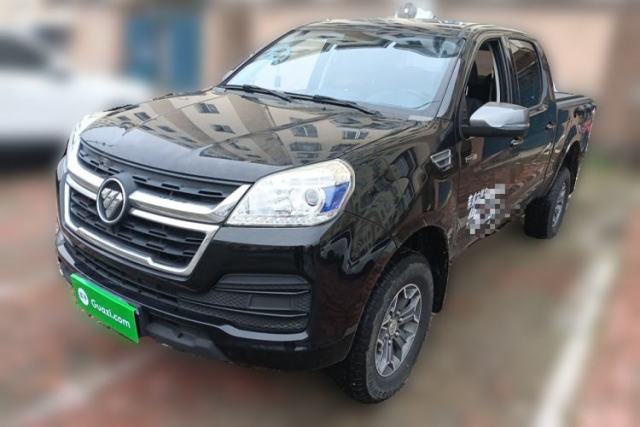 Used Foton Tunland 2020 2.0T Taurus 5 Diesel 4x4 Elite Version Long Wheelbase Flatbed – 4F20TC