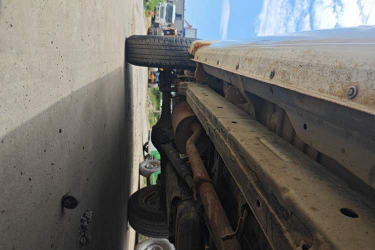 Used Foton Tunland 2013 2.4L Gasoline Two-Wheel Drive Champion Edition 4G69 Chassis Front Right