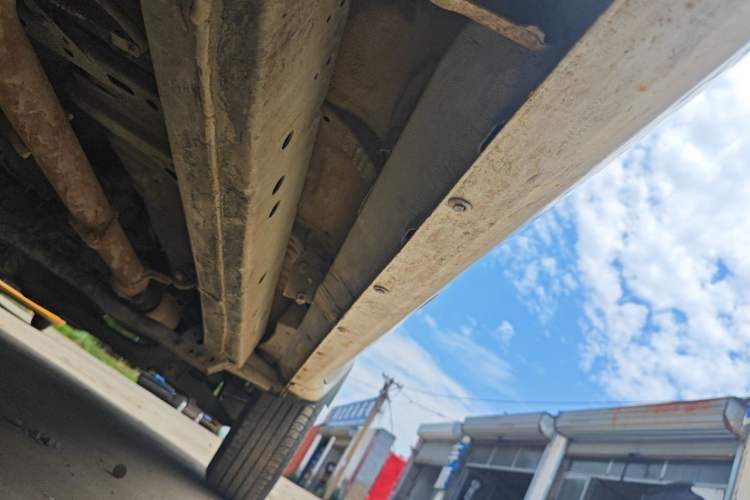 Used Foton Tunland 2013 2.4L Gasoline Two-Wheel Drive Champion Edition 4G69 Chassis Rear Right