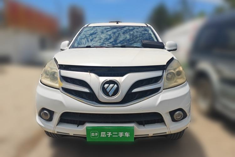 Used Foton Tunland 2013 2.4L Gasoline Two-Wheel Drive Champion Edition 4G69 Front