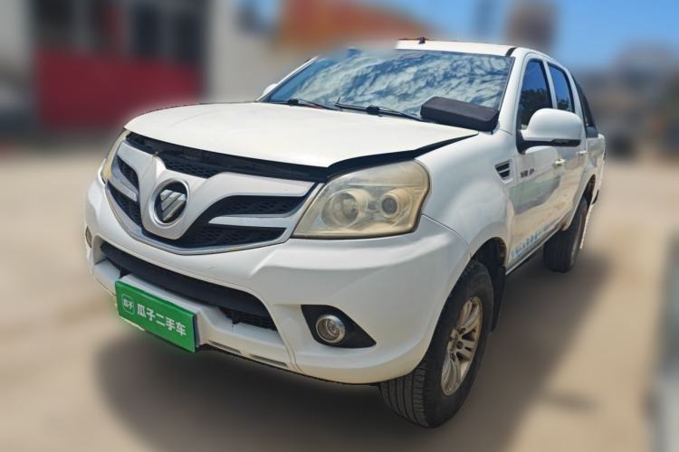 Used Foton Tunland 2013 2.4L Gasoline Two-Wheel Drive Champion Edition 4G69 Guazi used car, China used car export, Used car for sale, Used cars, Cheapest cars for sale