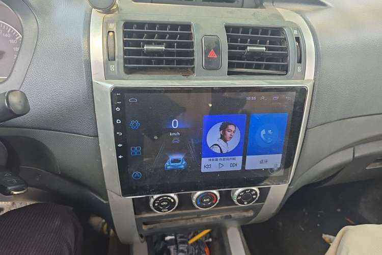 Used Foton Tunland 2014 2.8T Elite Edition BJ493ZLQ4 Audio And AC Panel