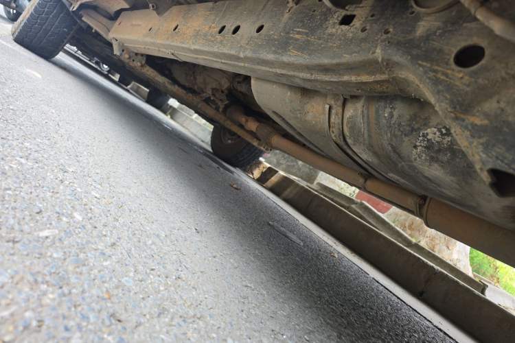 Used Foton Tunland 2014 2.8T Elite Edition BJ493ZLQ4 Chassis Rear Left