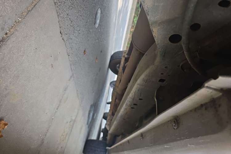 Used Foton Tunland 2014 2.8T Elite Edition BJ493ZLQ4 Chassis Rear Right