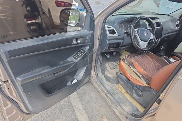 Used Foton Tunland 2014 2.8T Elite Edition BJ493ZLQ4 Driver Seat