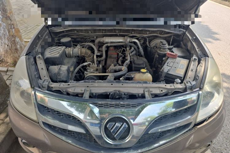 Used Foton Tunland 2014 2.8T Elite Edition BJ493ZLQ4 Engine Bay