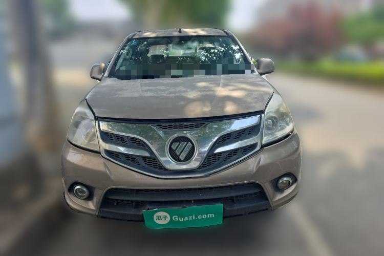 Used Foton Tunland 2014 2.8T Elite Edition BJ493ZLQ4 Front