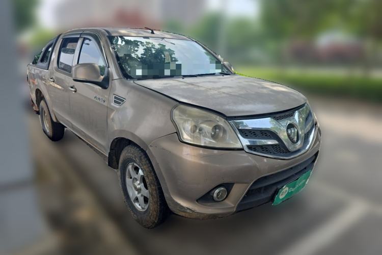 Used Foton Tunland 2014 2.8T Elite Edition BJ493ZLQ4 Front Right 45 Deg