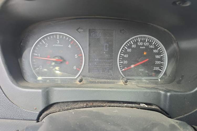 Used Foton Tunland 2014 2.8T Elite Edition BJ493ZLQ4 Instrument Cluster