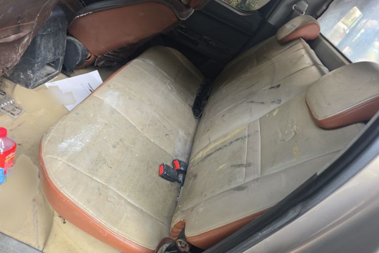 Used Foton Tunland 2014 2.8T Elite Edition BJ493ZLQ4 Left Rear Seat