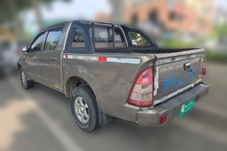 Used Foton Tunland 2014 2.8T Elite Edition BJ493ZLQ4 Rear Left 45 Deg