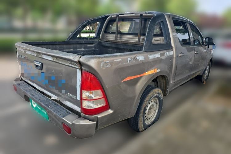 Used Foton Tunland 2014 2.8T Elite Edition BJ493ZLQ4 Rear Right 45 Deg