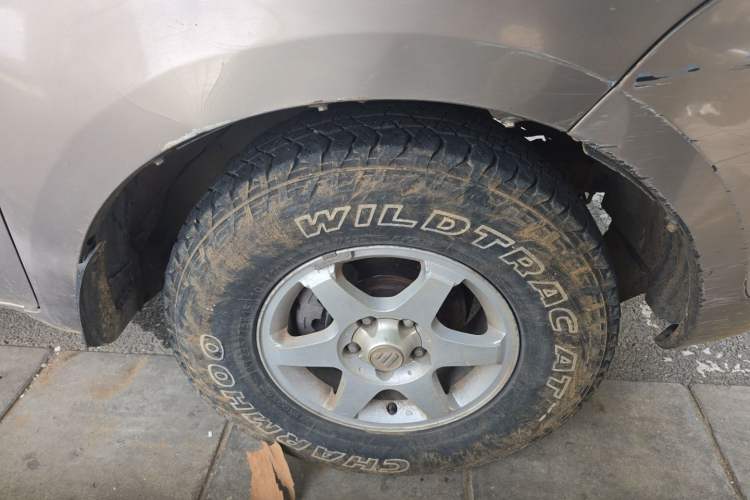 Used Foton Tunland 2014 2.8T Elite Edition BJ493ZLQ4 Right Front Wheel Hub