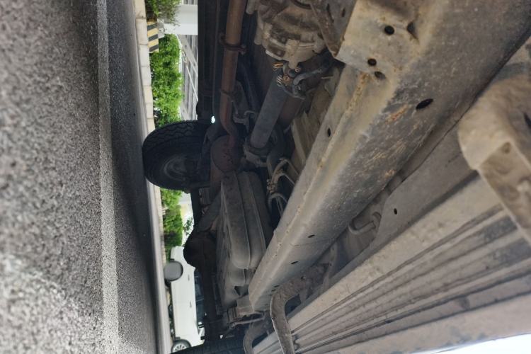Used Foton Tunland  Chassis Front Left