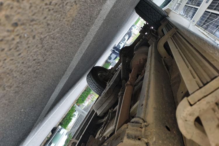 Used Foton Tunland  Chassis Front Right