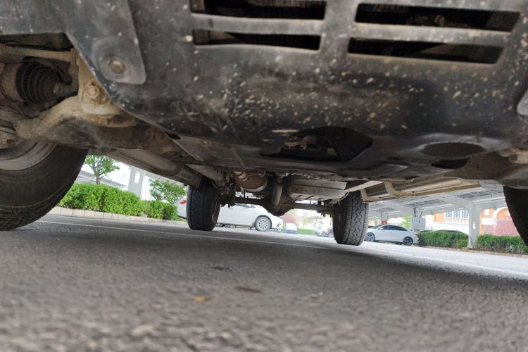 Used Foton Tunland  Chassis Front