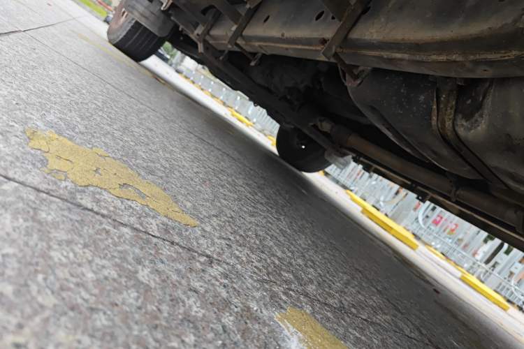 Used Foton Tunland 2014 2.8T Elite Edition BJ493ZLQ4 Chassis Rear Left