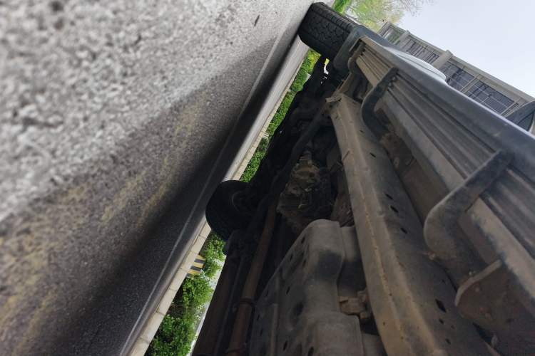 Used Foton Tunland  Chassis Rear Left