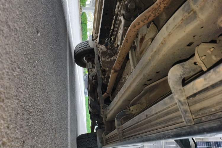 Used Foton Tunland  Chassis Rear Right