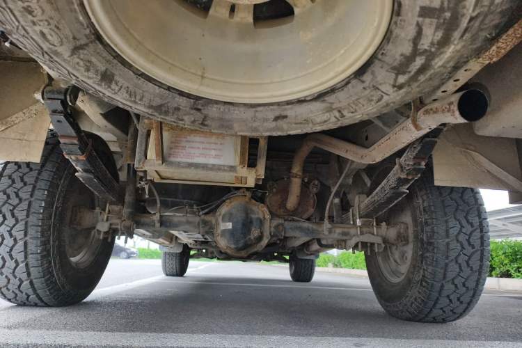Used Foton Tunland  Chassis Rear
