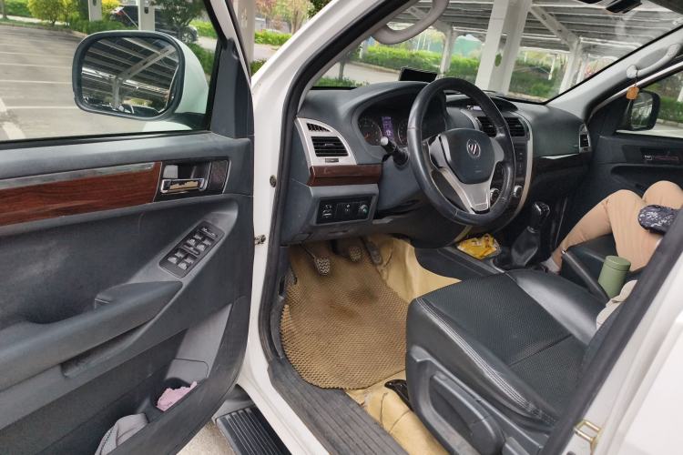 Used Foton Tunland  Driver Seat