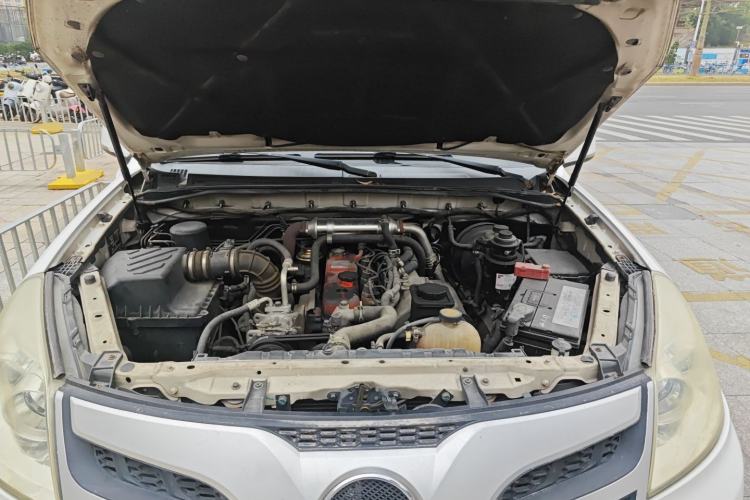 Used Foton Tunland 2014 2.8T Elite Edition BJ493ZLQ4 Engine Bay