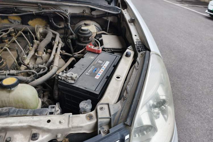 Used Foton Tunland  Engine Bay Left