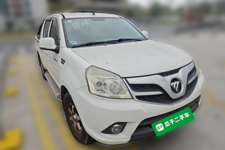 Used Foton Tunland 2014 2.8T Elite Edition BJ493ZLQ4 Front Right 45 Deg