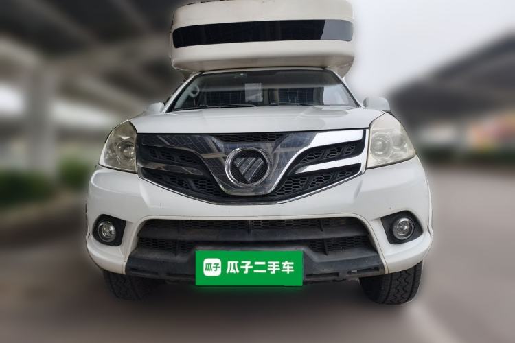 Used Foton Tunland  Front