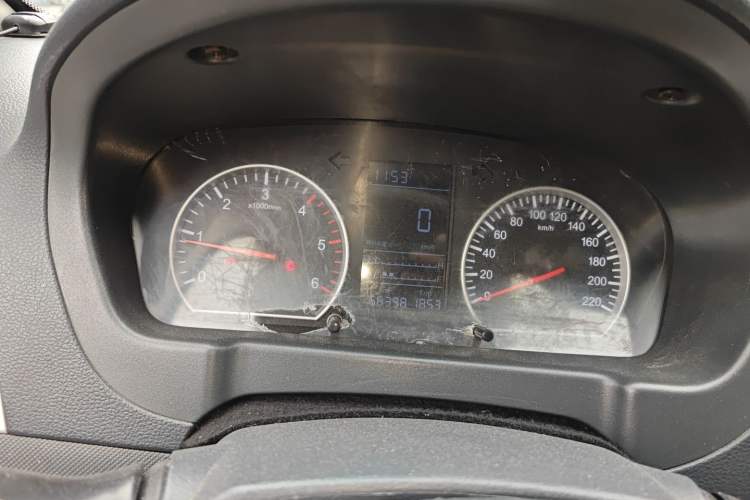 Used Foton Tunland 2014 2.8T Elite Edition BJ493ZLQ4 Instrument Cluster