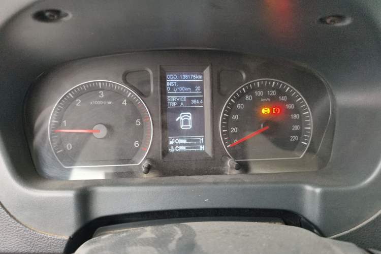 Used Foton Tunland  Instrument Cluster