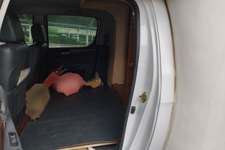 Used Foton Tunland  Left Rear Seat