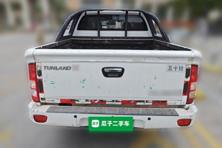 Used Foton Tunland 2014 2.8T Elite Edition BJ493ZLQ4 Rear