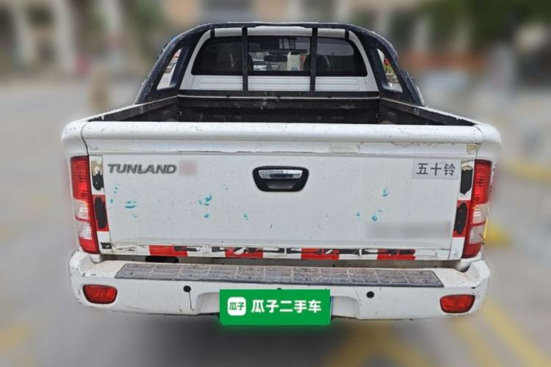 Used Foton Tunland 2014 2.8T Elite Edition BJ493ZLQ4 Rear