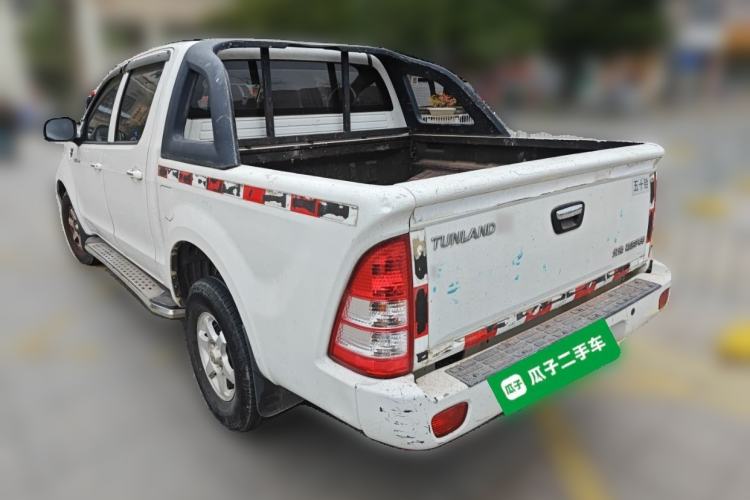 Used Foton Tunland 2014 2.8T Elite Edition BJ493ZLQ4 Rear Left 45 Deg