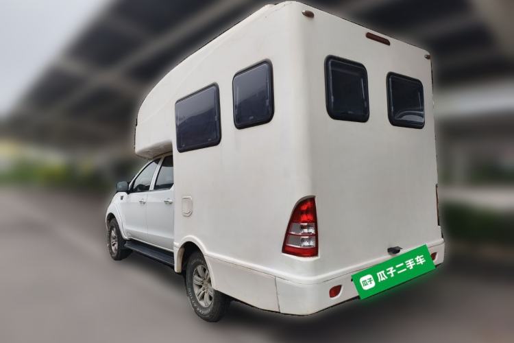 Used Foton Tunland  Rear Left 45 Deg