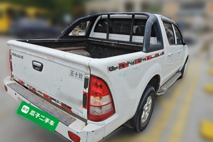Used Foton Tunland 2014 2.8T Elite Edition BJ493ZLQ4 Rear Right 45 Deg