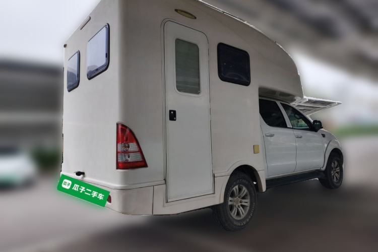 Used Foton Tunland  Rear Right 45 Deg