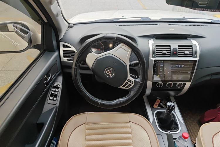 Used Foton Tunland 2014 2.8T Elite Edition BJ493ZLQ4 Steering Wheel