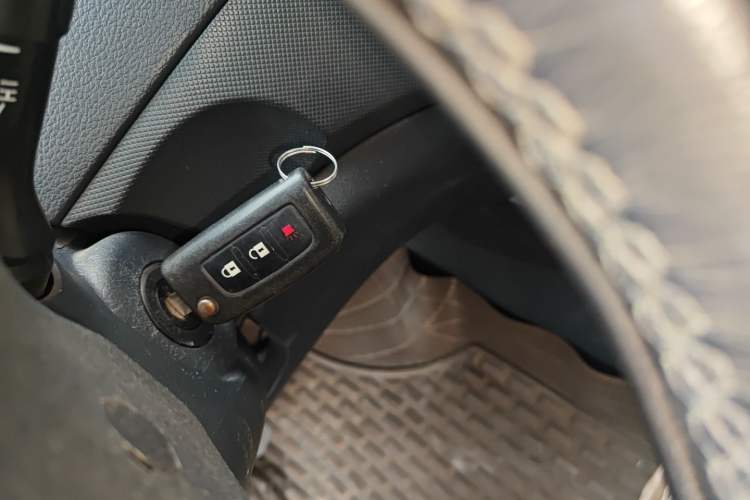 Used Foton Tunland 2014 2.8T Elite Edition BJ493ZLQ4 Vehicle Key