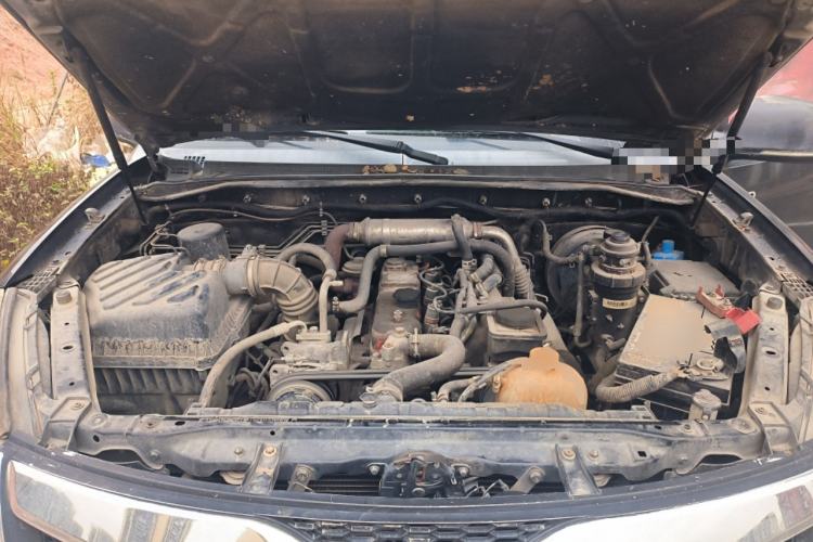 Used Foton Tunland 2015 2.8T E5 Diesel 2WD Comfort Edition BJ493ZLQ4 Engine Bay