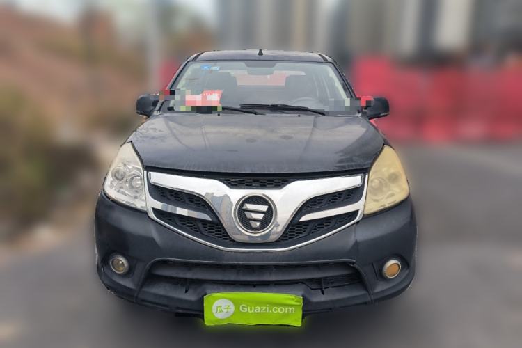 Used Foton Tunland 2015 2.8T E5 Diesel 2WD Comfort Edition BJ493ZLQ4 Front