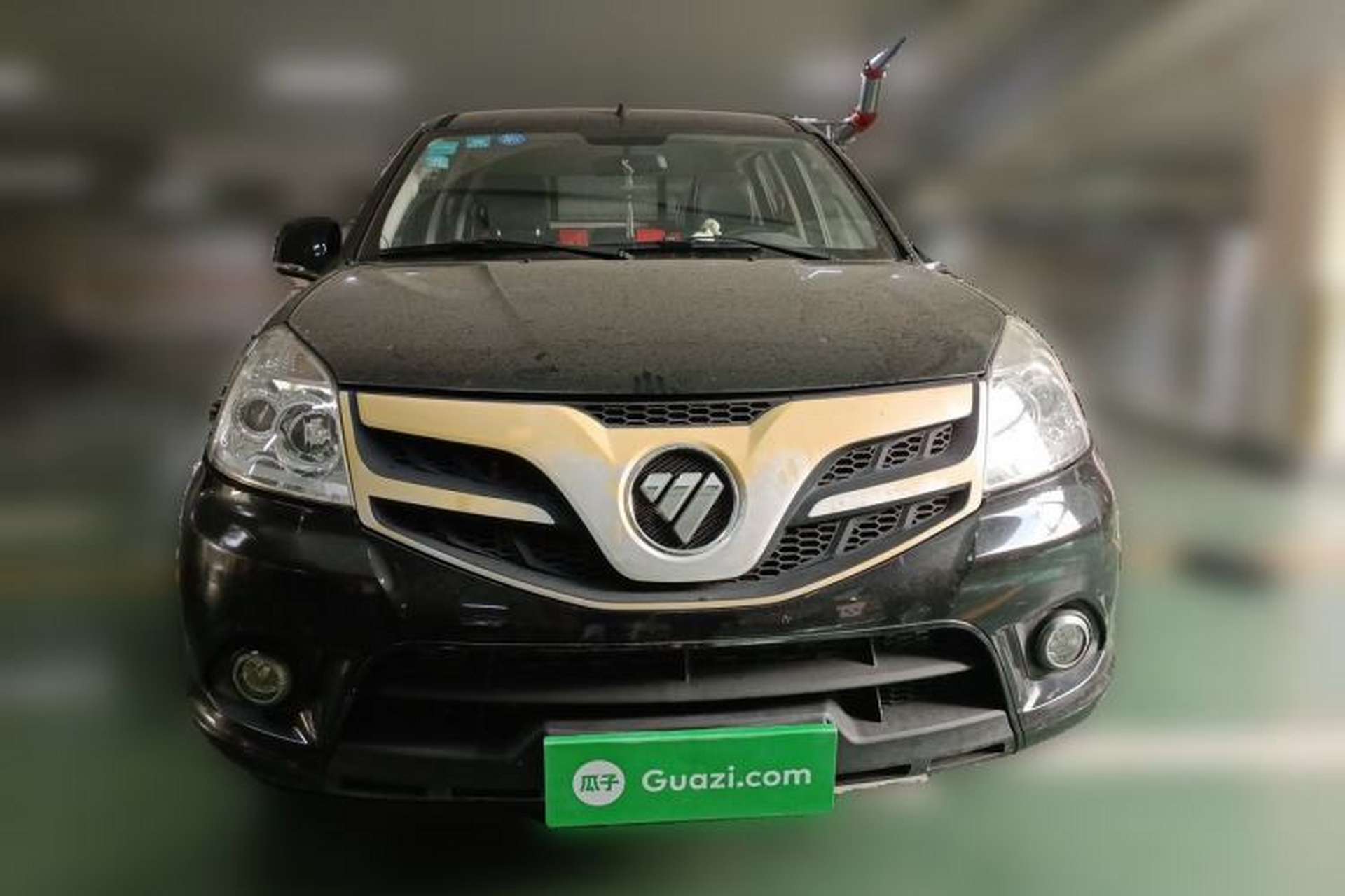 Used Foton Tunland 2015 2.8T E5 Diesel Two-Wheel-Drive Elite Edition BJ493ZLQ4 Front