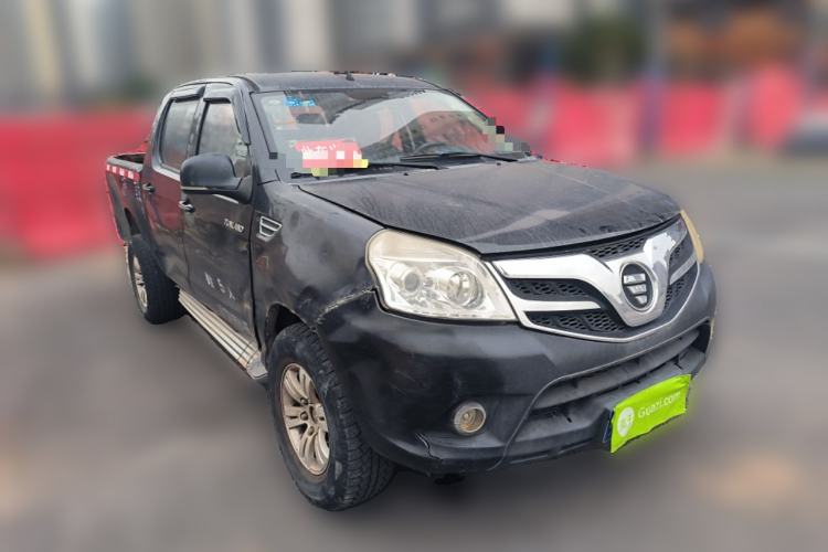 Used Foton Tunland 2015 2.8T E5 Diesel 2WD Comfort Edition BJ493ZLQ4 Front Right 45 Deg