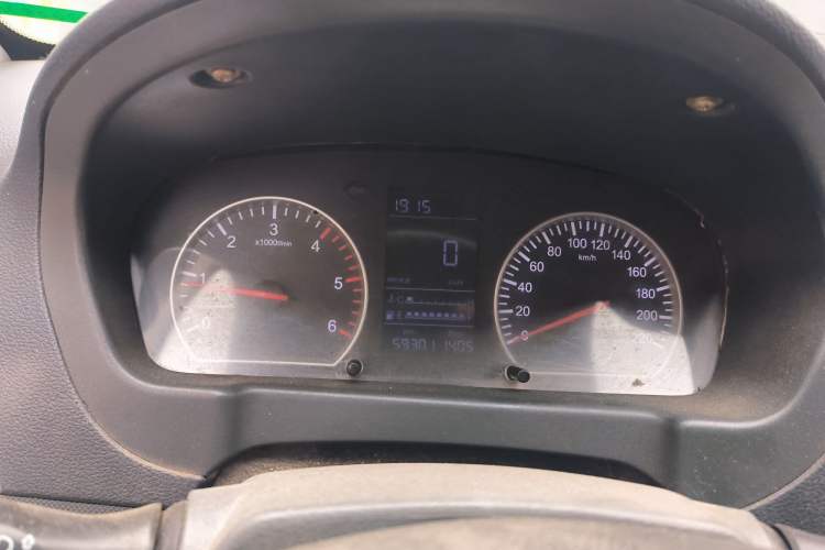 Used Foton Tunland 2015 2.8T E5 Diesel 2WD Comfort Edition BJ493ZLQ4 Instrument Cluster