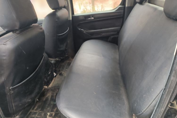Used Foton Tunland 2015 2.8T E5 Diesel 2WD Comfort Edition BJ493ZLQ4 Left Rear Seat
