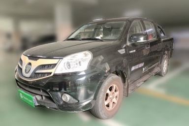 Used Foton Tunland 2015 2.8T E5 Diesel Two-Wheel-Drive Elite Edition BJ493ZLQ4