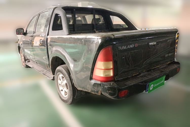 Used Foton Tunland 2015 2.8T E5 Diesel Two-Wheel-Drive Elite Edition BJ493ZLQ4 Rear Left 45 Deg