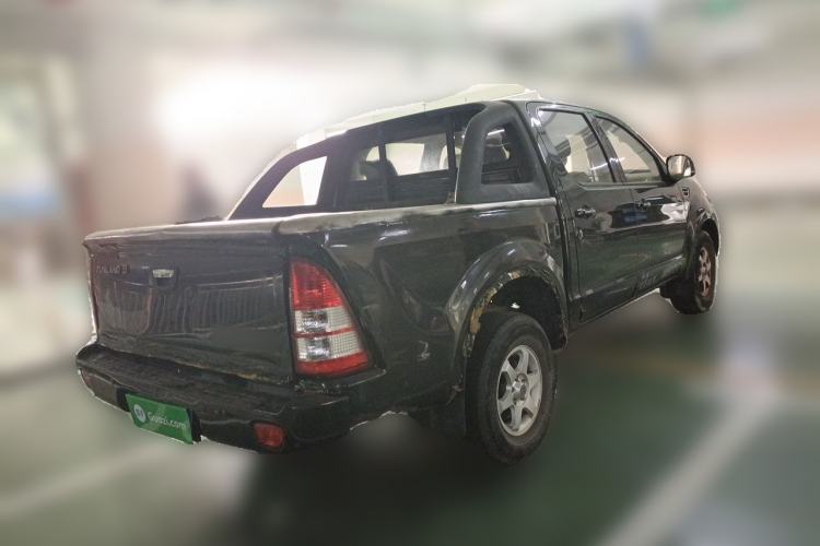 Used Foton Tunland 2015 2.8T E5 Diesel Two-Wheel-Drive Elite Edition BJ493ZLQ4 Rear Right 45 Deg